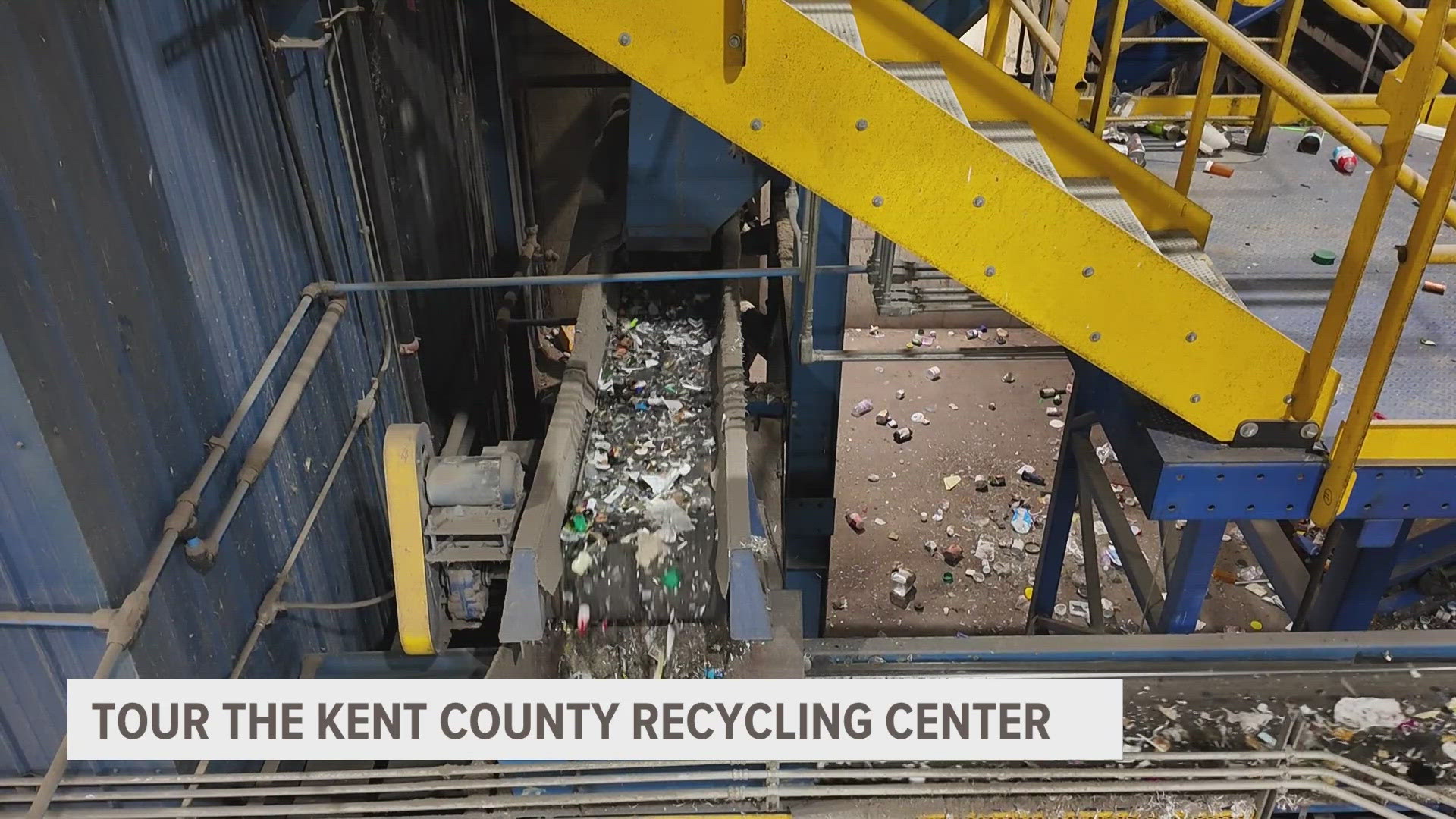If you've ever wondered what happens to your recyclables after throwing them in the bin, now is your chance to find out. 
