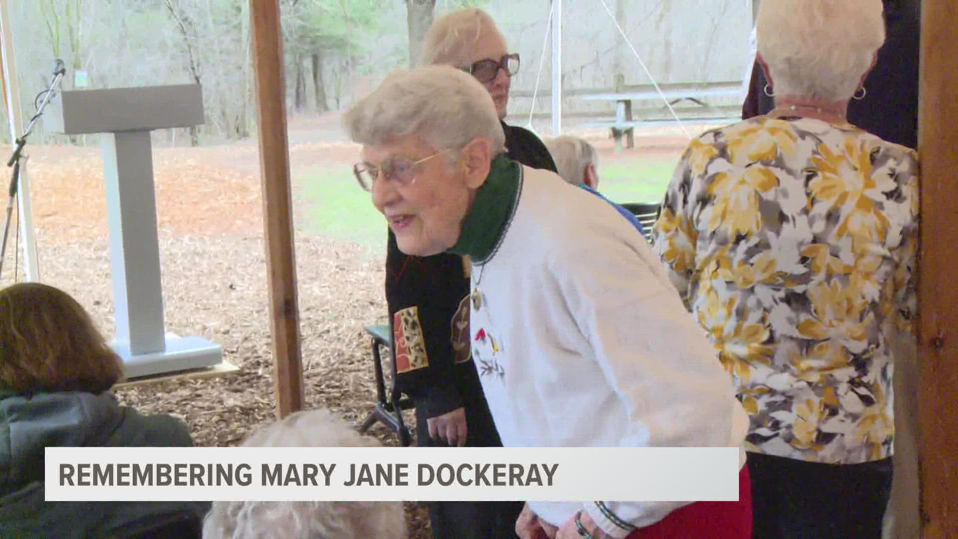 Mary Jane Dockeray founded Blandford Nature Center in Grand Rapids in 1968. For Women's History Month, we're taking a closer look at the legacy she left behind.