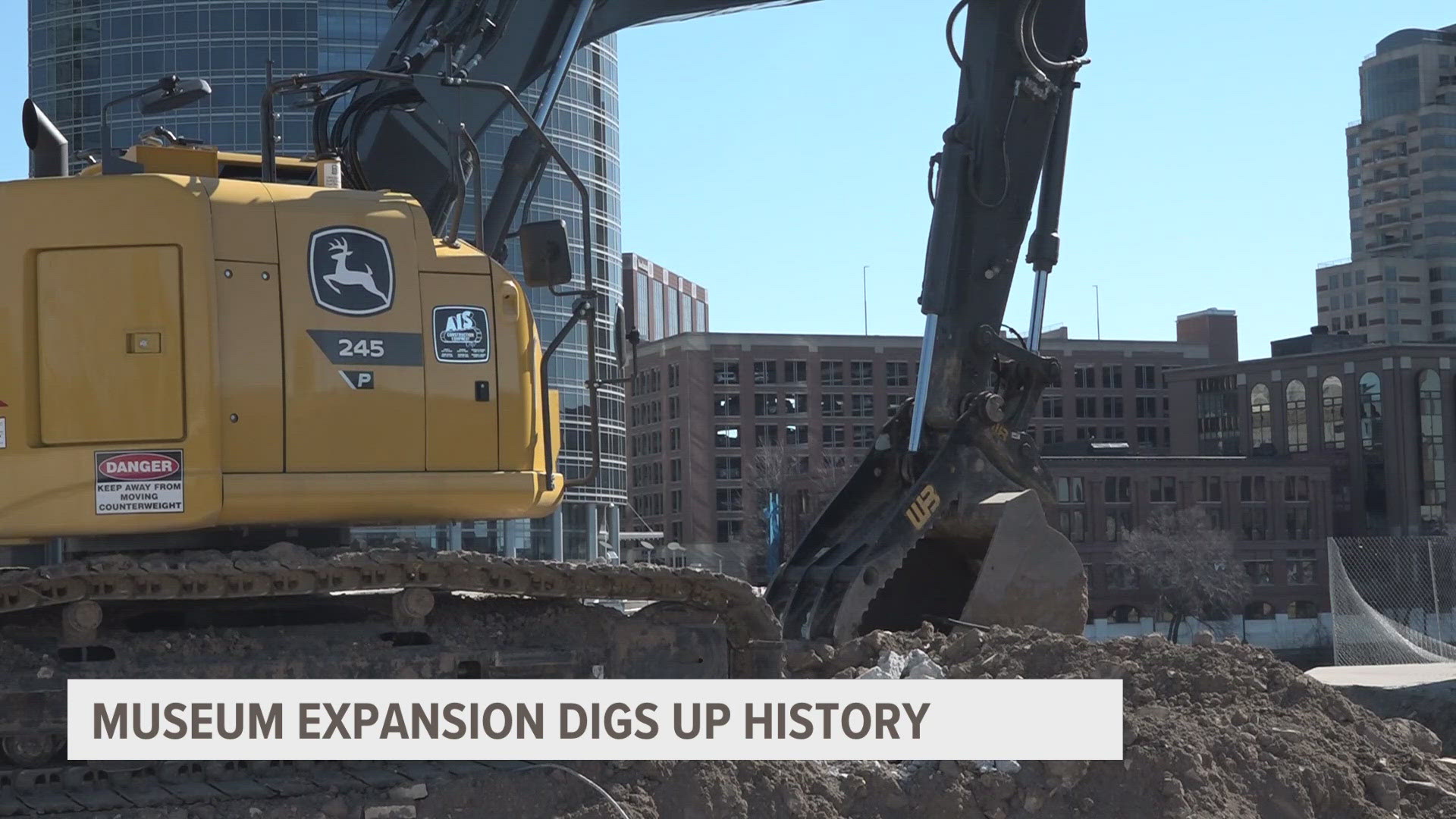 Now, museum staff are working to salvage the equipment in hopes of using it in a display in the future.