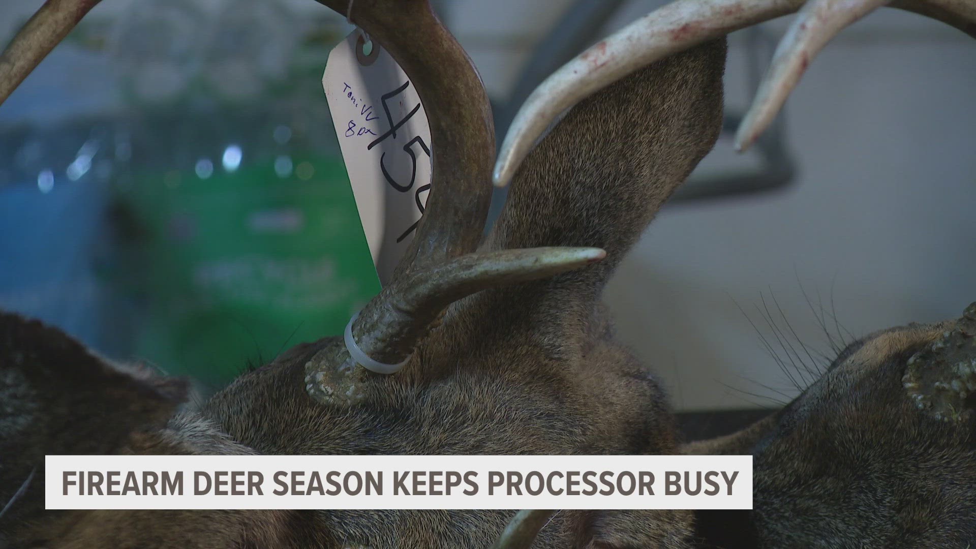 Barb's Deer Processing opened in September for hunting season and has already prepared over 470 deer for hungry hunters.