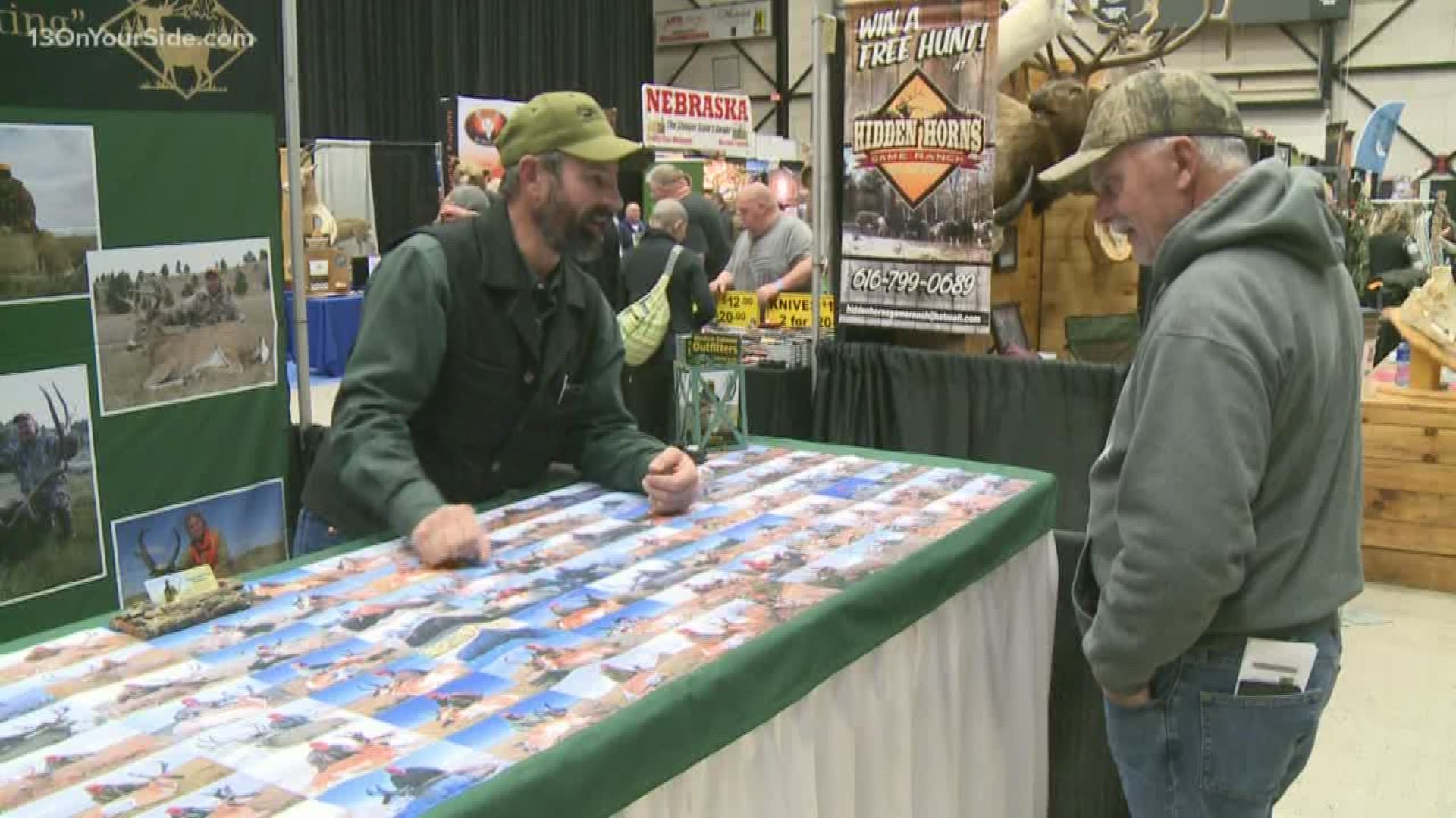 More than 350 exhibitors and kid-friendly activities are part of the annual Weller Auto Huntin’ Time Expo, which runs Friday through Sunday in Walker.