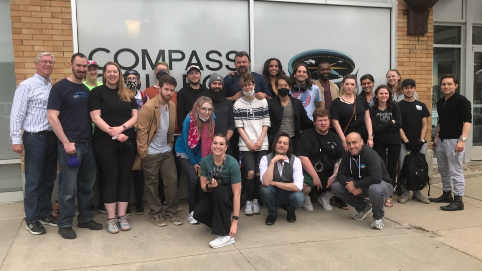 EXCLUSIVE Behindthescenes of The Watchers, new series filmed in West