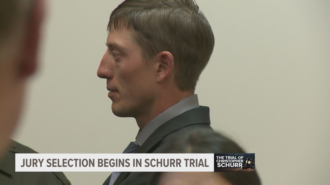 Jury selection begins in trial of former Grand Rapids officer