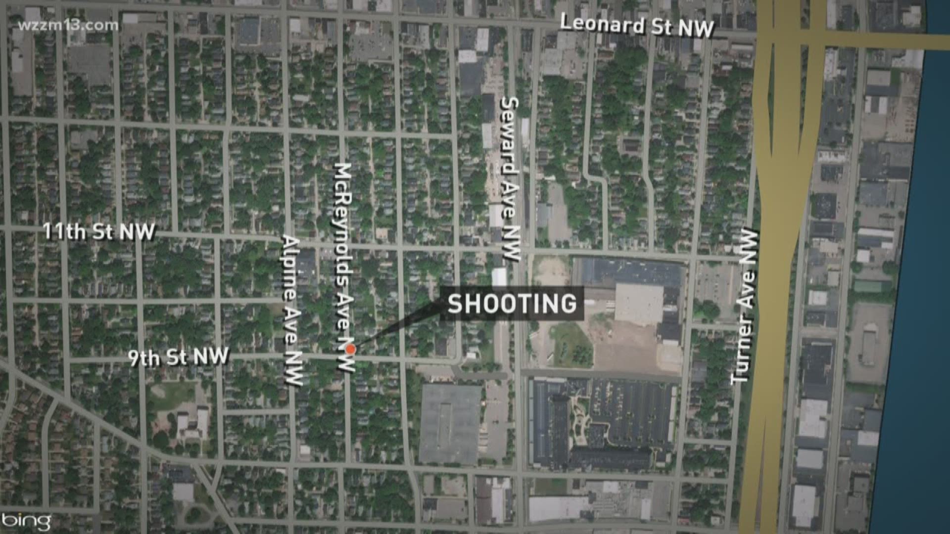 GRPD investigating shooting on Northwest side