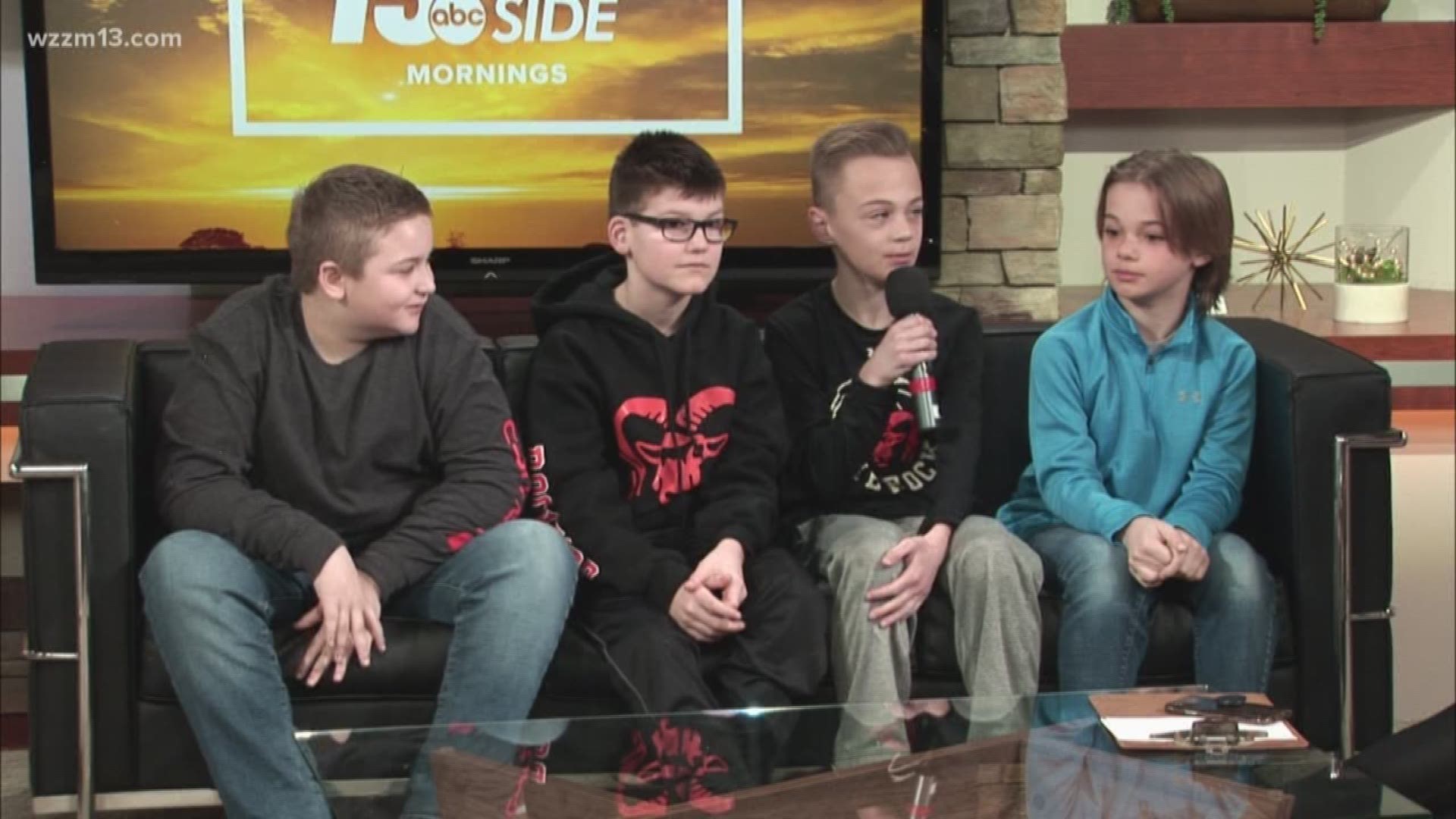 Meet the students from Valley View Elementary participating in this week's "Getting Schooled".