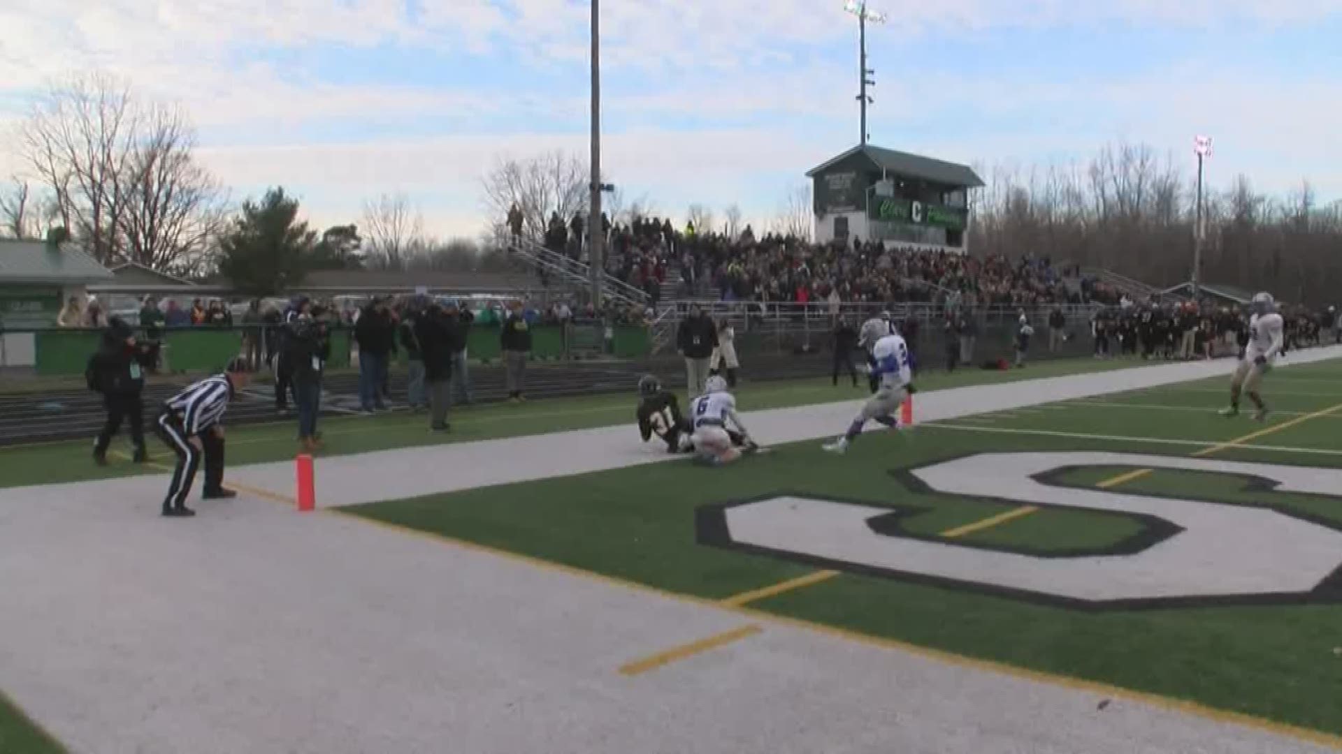 :Montague's season came to an end after they lost in overtime to Maple City Glen Lake, 31-30.