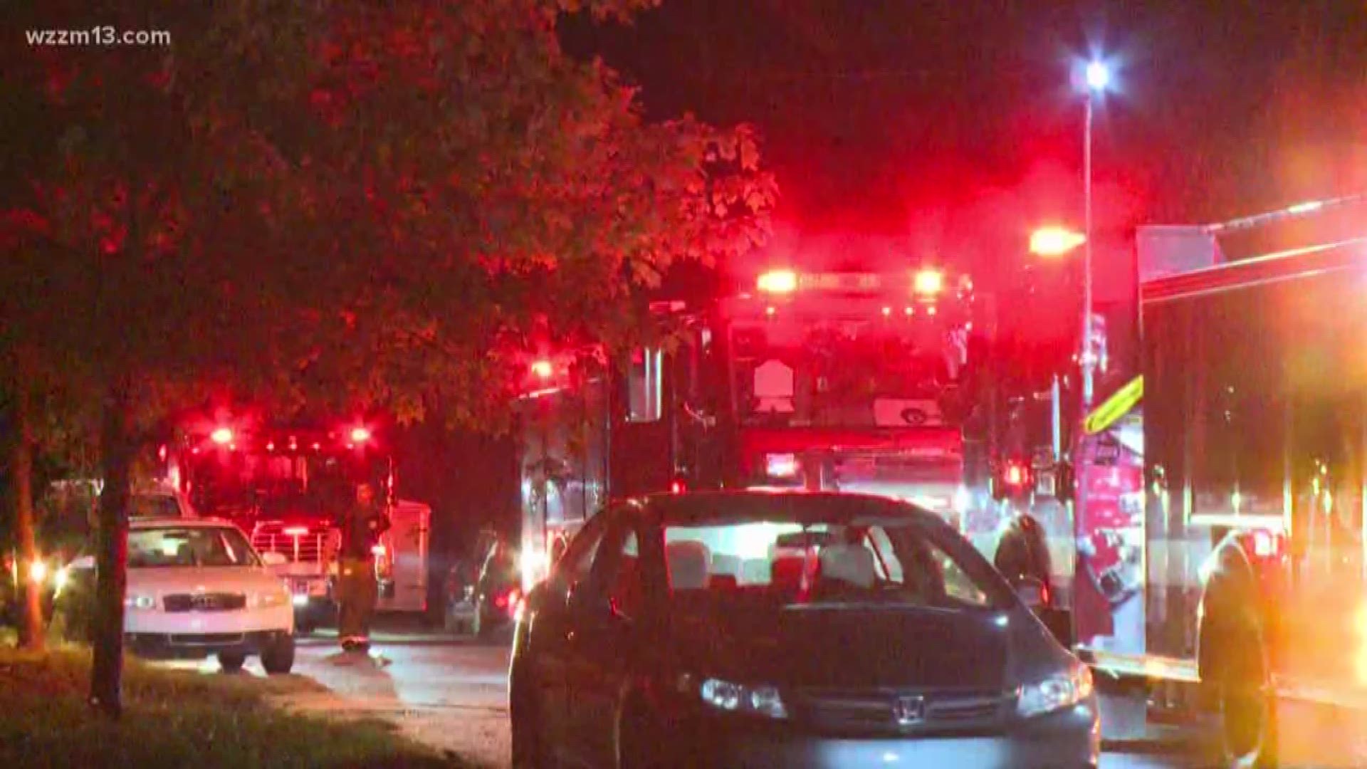 Two killed in Grand Rapids Township fire