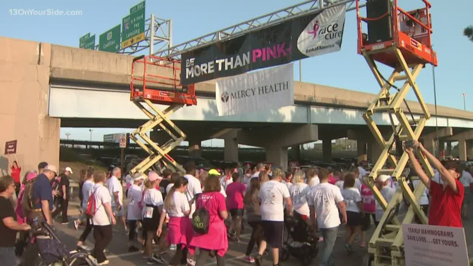 The Susan G. Komen Michigan "More Than Pink" Walk takes place Saturday, September 28, 2019 at John Ball Zoo in Grand Rapids.