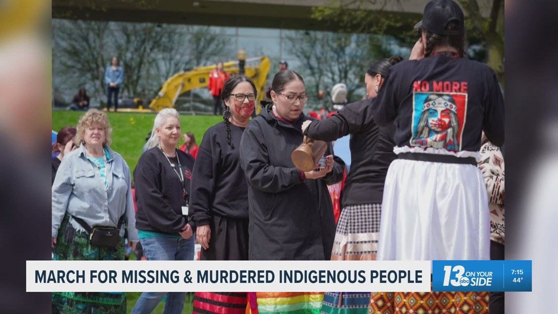 March for Missing and Murdered Indigenous People happening this week ...
