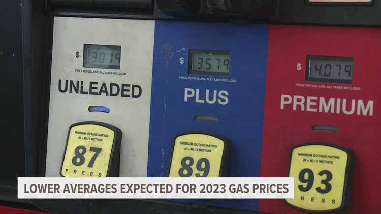 Expert says lower gas prices expected for new year