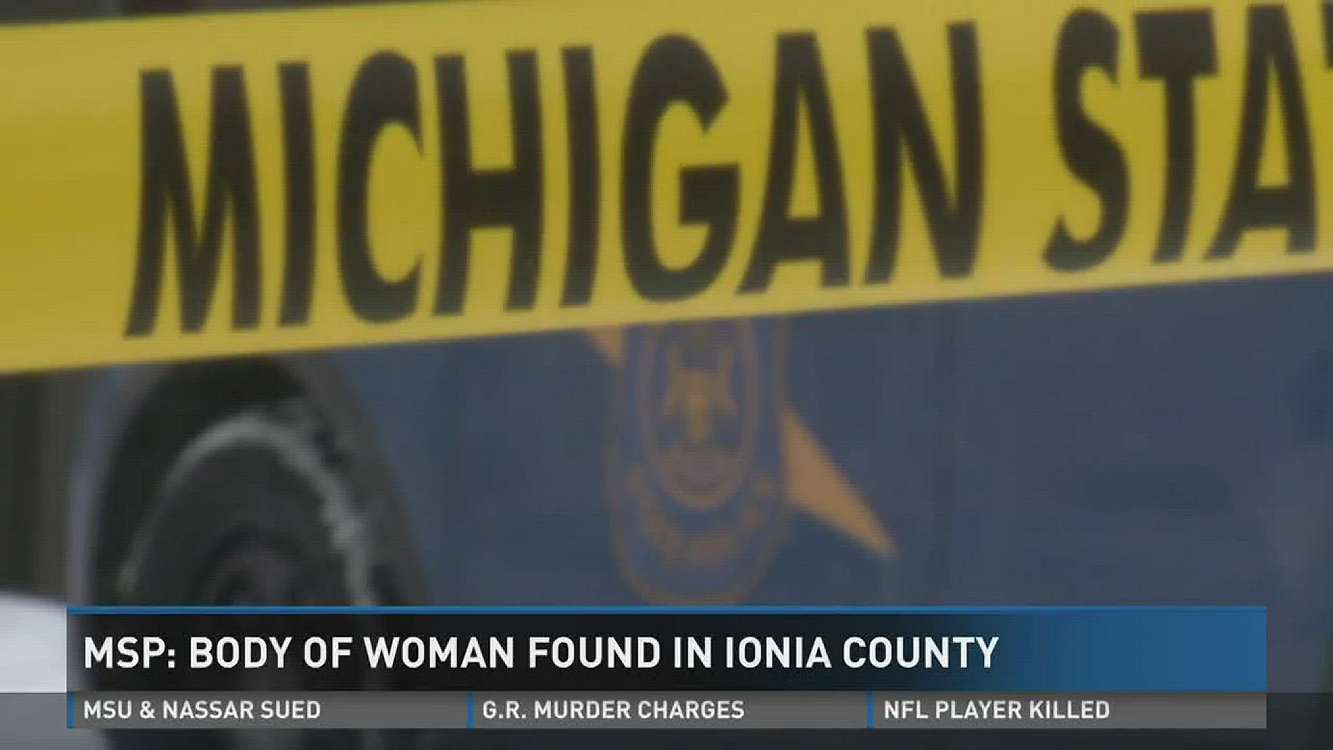 No Foul Play Suspected After Woman Found Dead In Ionia County 6557