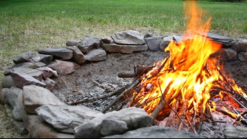 Prepping For Summer City Of Grand Rapids Accepting Fire Pit