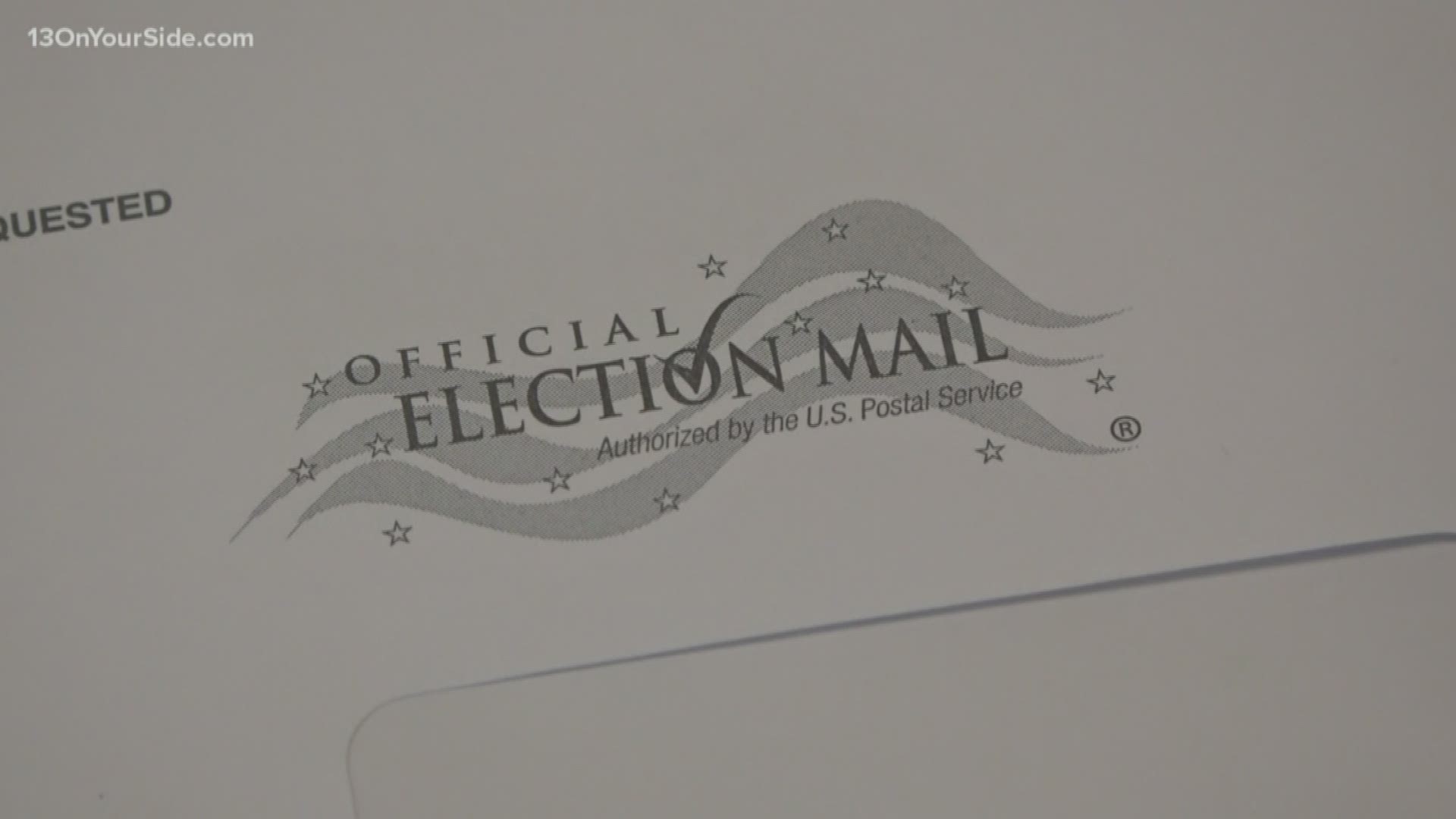 Some people are concerned that could cause absentee voting could cause a delay in election results.