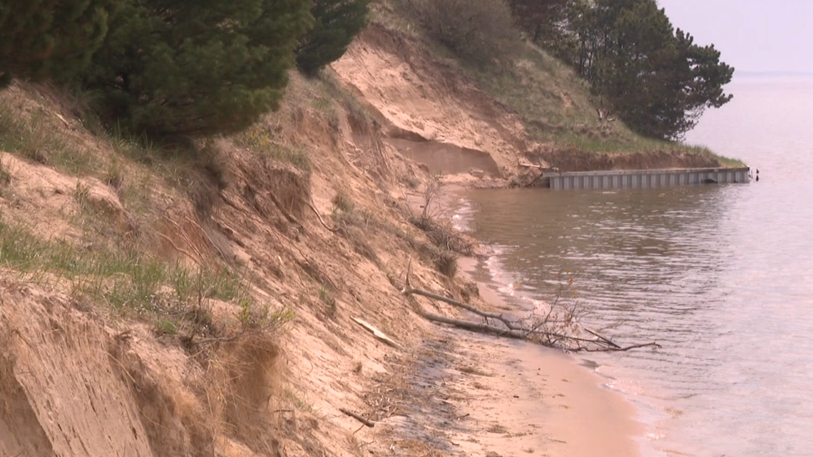 Lake Michigan Water Levels Hit All Time High In May Wzzm13 Com   05c3d13a B6ad 4c00 A0de 2a1ae747cbaa 1140x641 