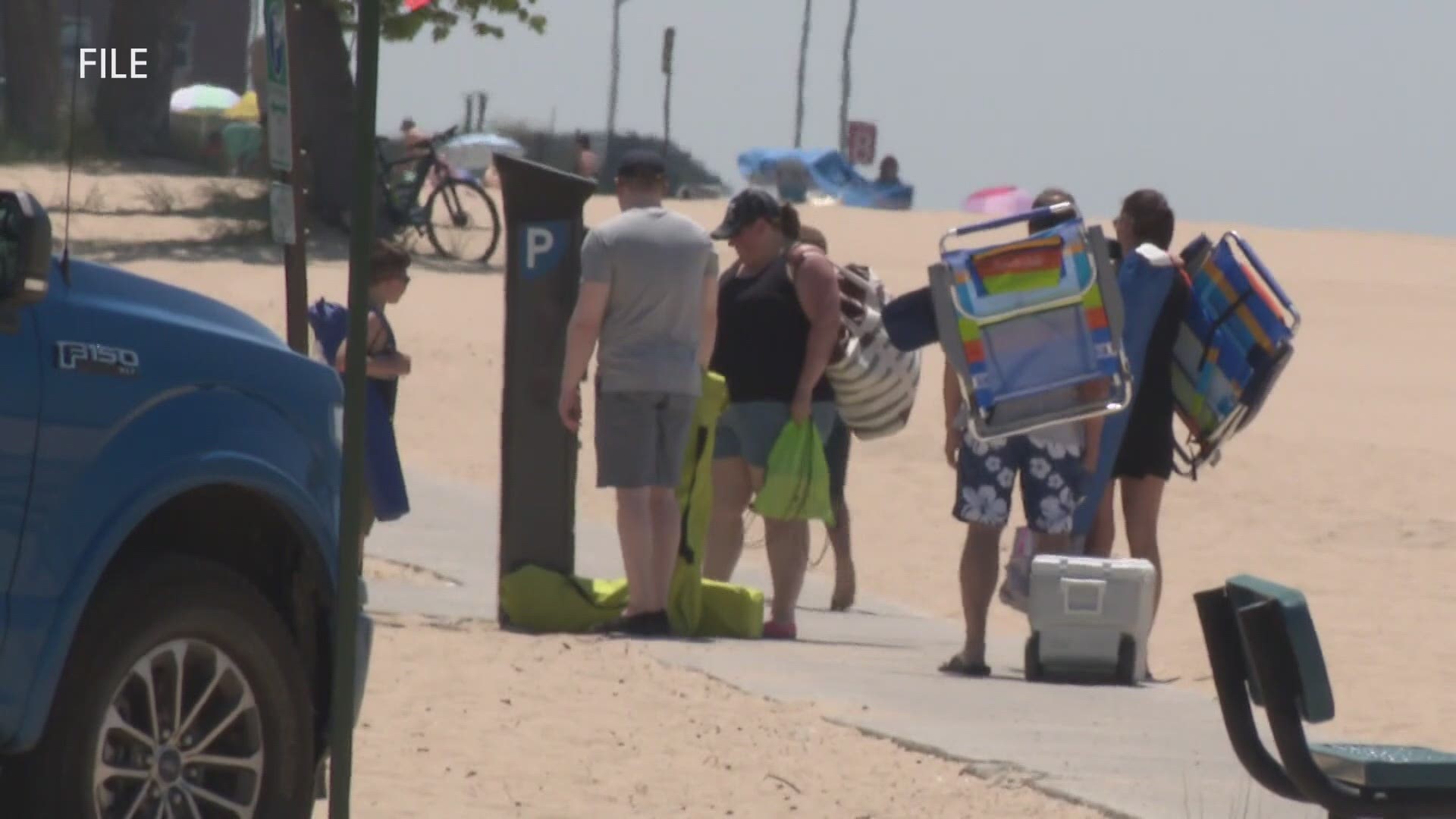 Muskegon City Hall is issuing a final notice for people to request and pick-up beach parking passes for the season.