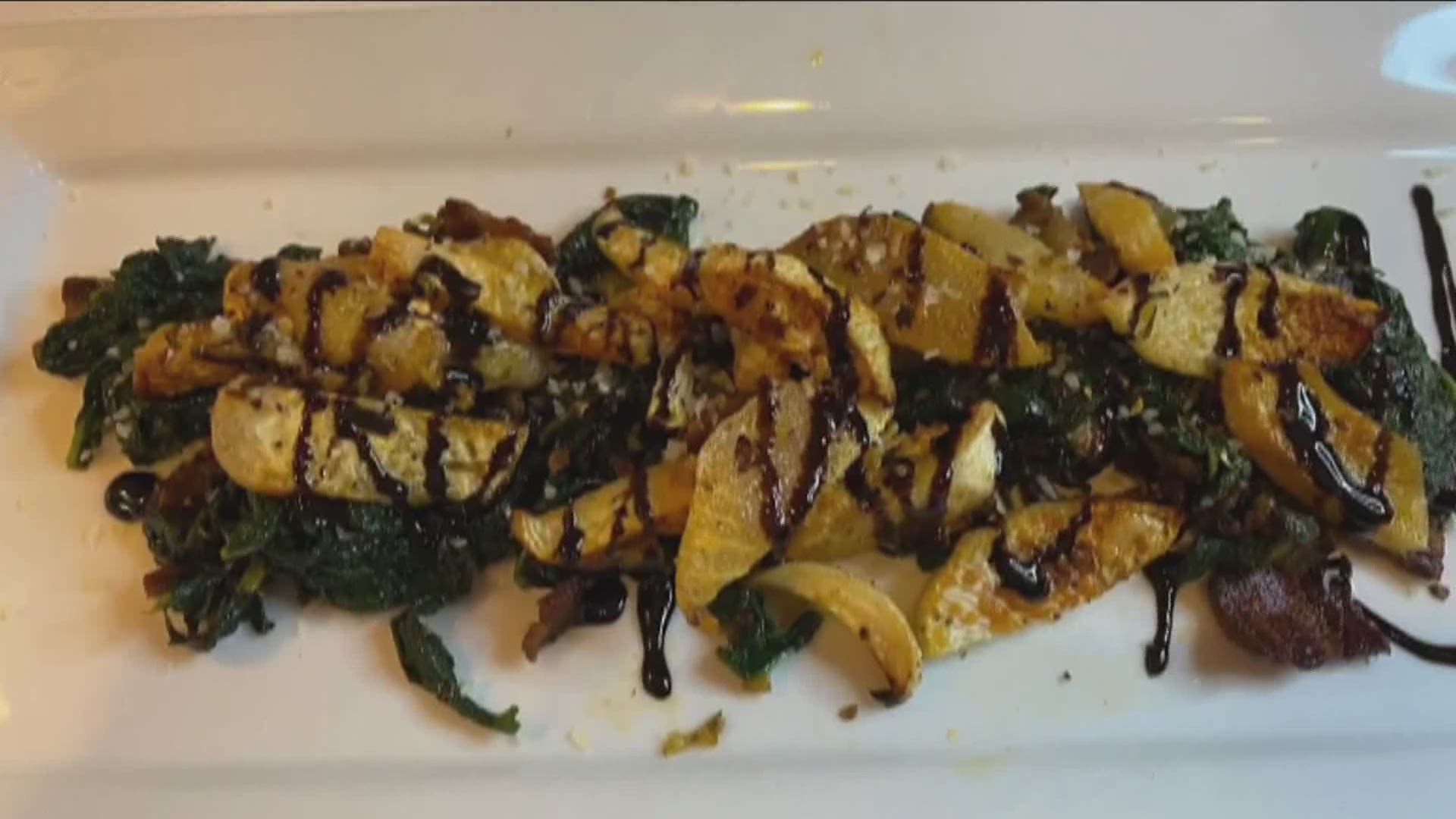 Chef Char turns up the flavor with this turnip recipe