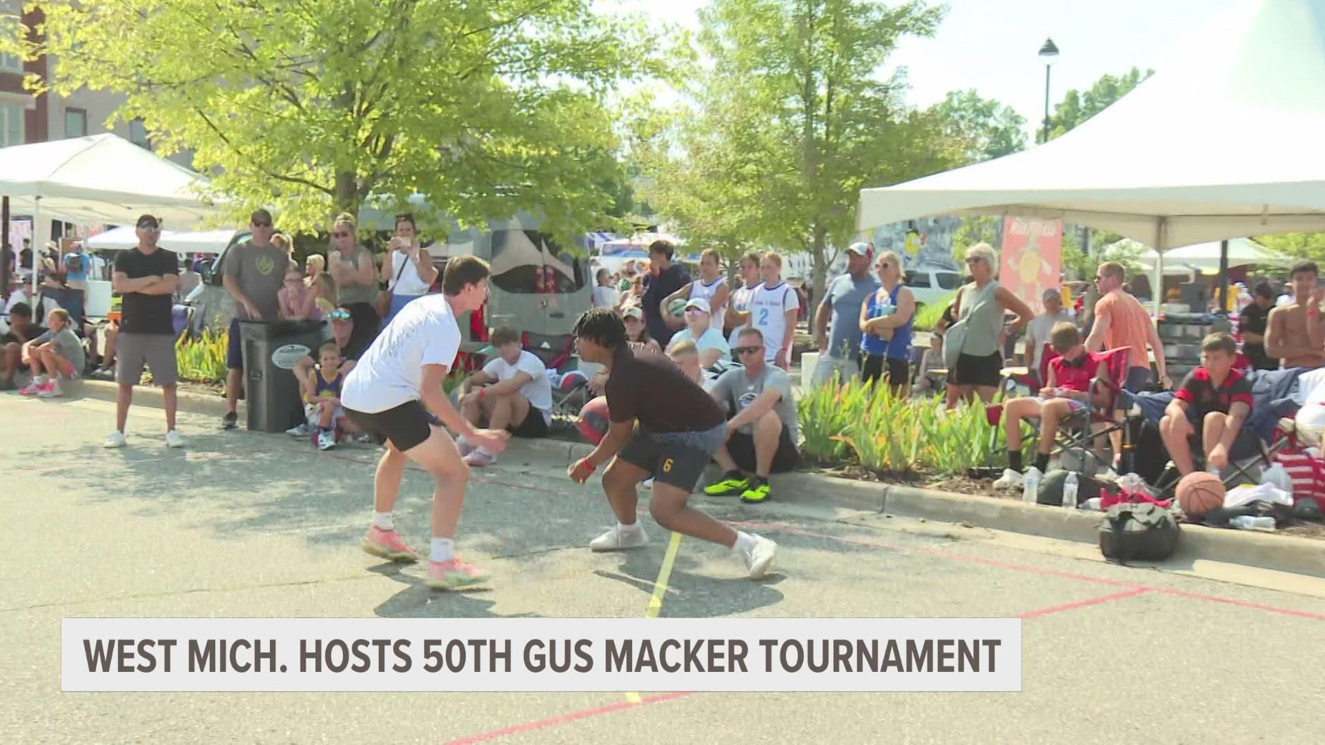 This year the tournament celebrates 50 years in Belding at Macker Court.