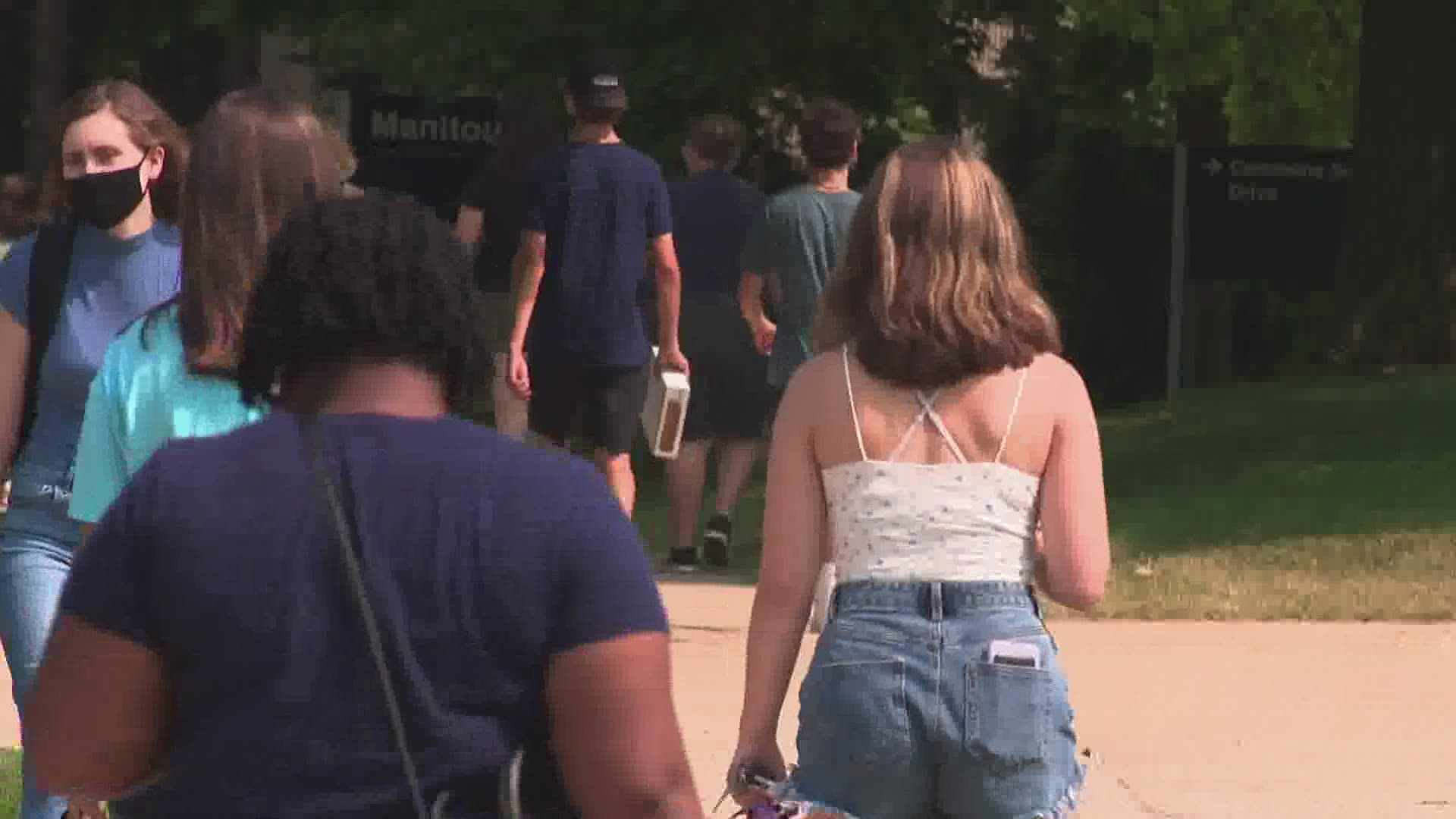 GVSU reports nearly 300 COVID-19 cases since start of classes