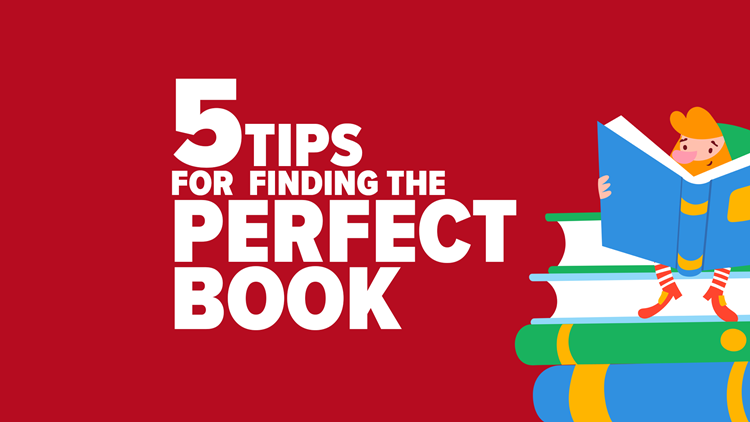 5 Tips for Buying the Perfect Book for Kids