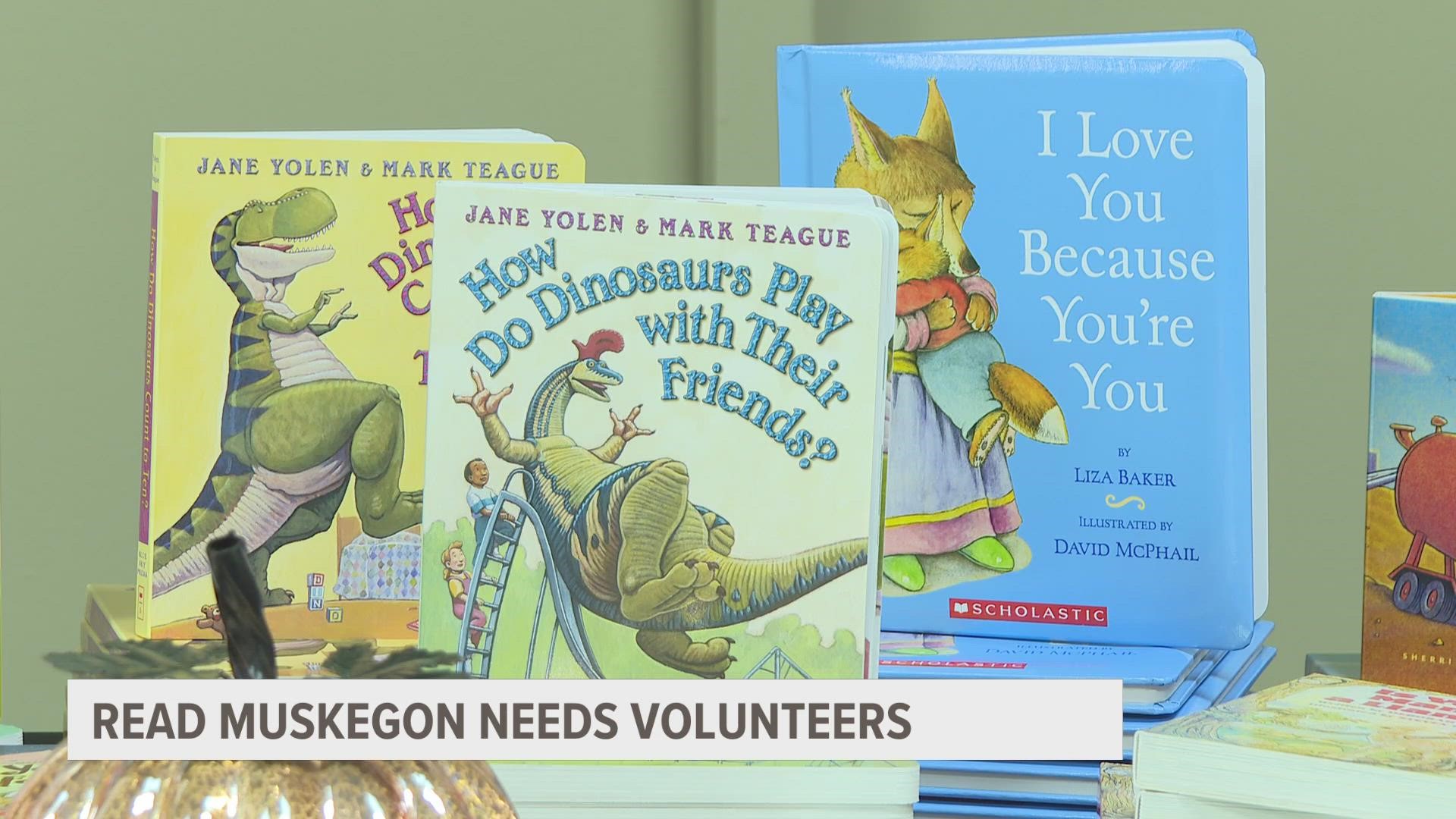 The group says one in six US adults reads at or below a 4th grade level. In Muskegon County, that means around 23,000 adults are considered functionally illiterate.