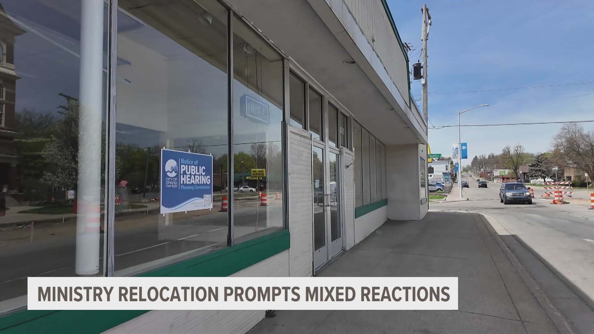A local ministry that feeds and helps the homeless wants to move into a new home because operators say they have outgrown their current one. 