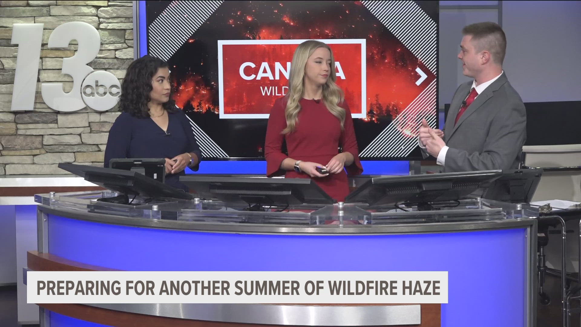 Meteorologist Blake Hansen explains why Michigan could see smoke from wildfires in Canada