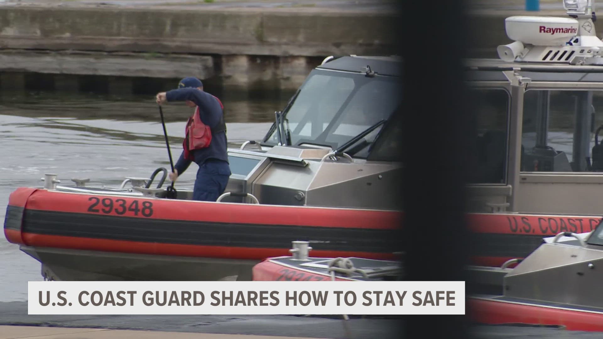 Communicating a float plan, having a life jacket, and using GPS locators can all help in staying safe on the Great Lakes.