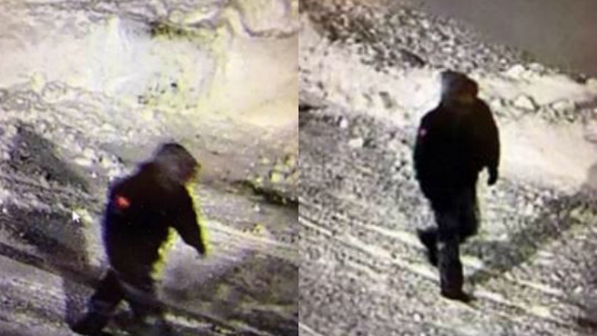 Police in Wyoming have release two photos of a person of interest related to a deadly shooting earlier this month.