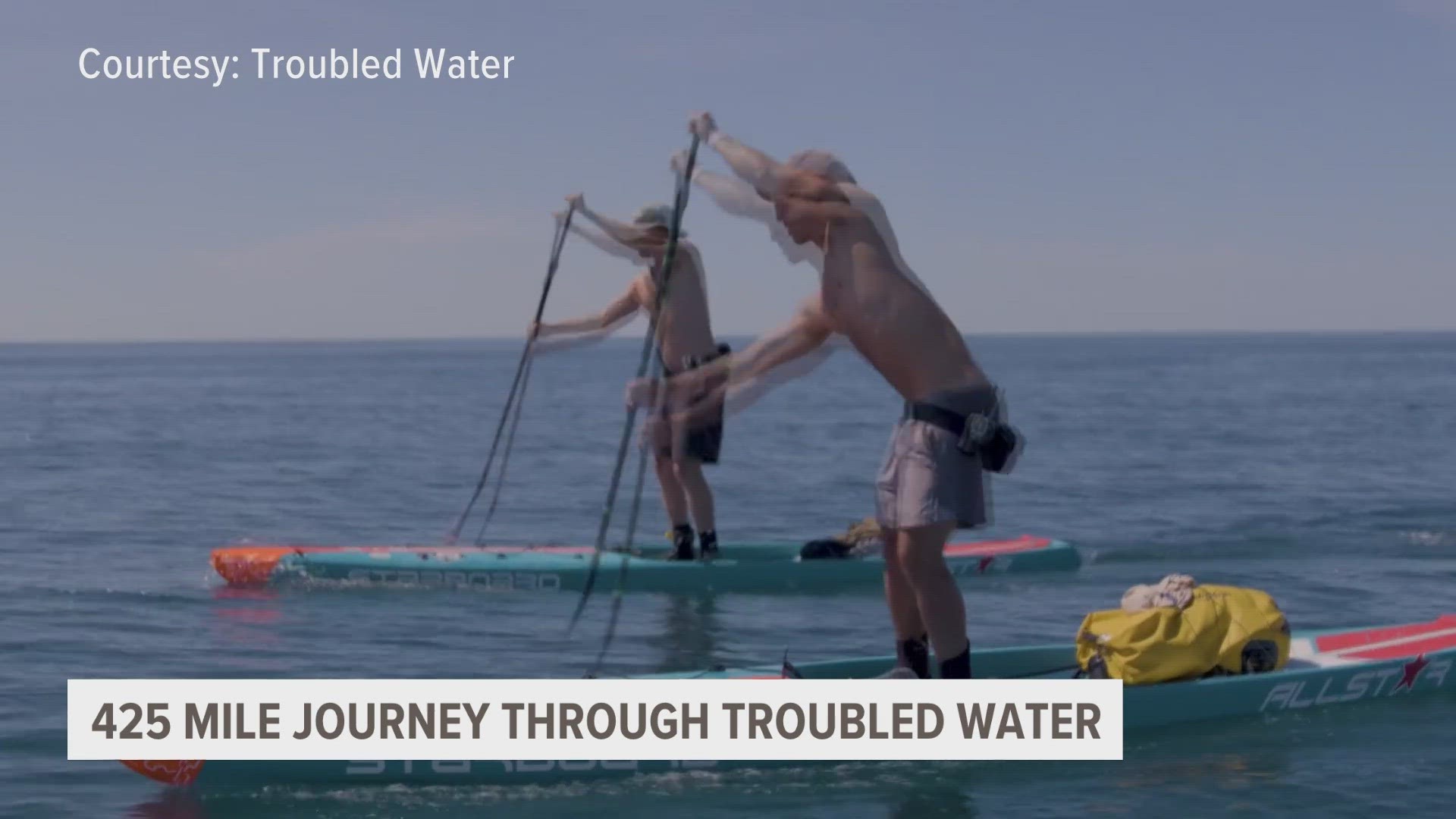 The documentary titled 'Troubled Water' premieres in Grand Rapids 2/1 at the Loosemore Auditorium at Grand Valley State University's campus.