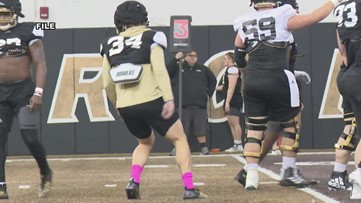 WMU spring football practice underway