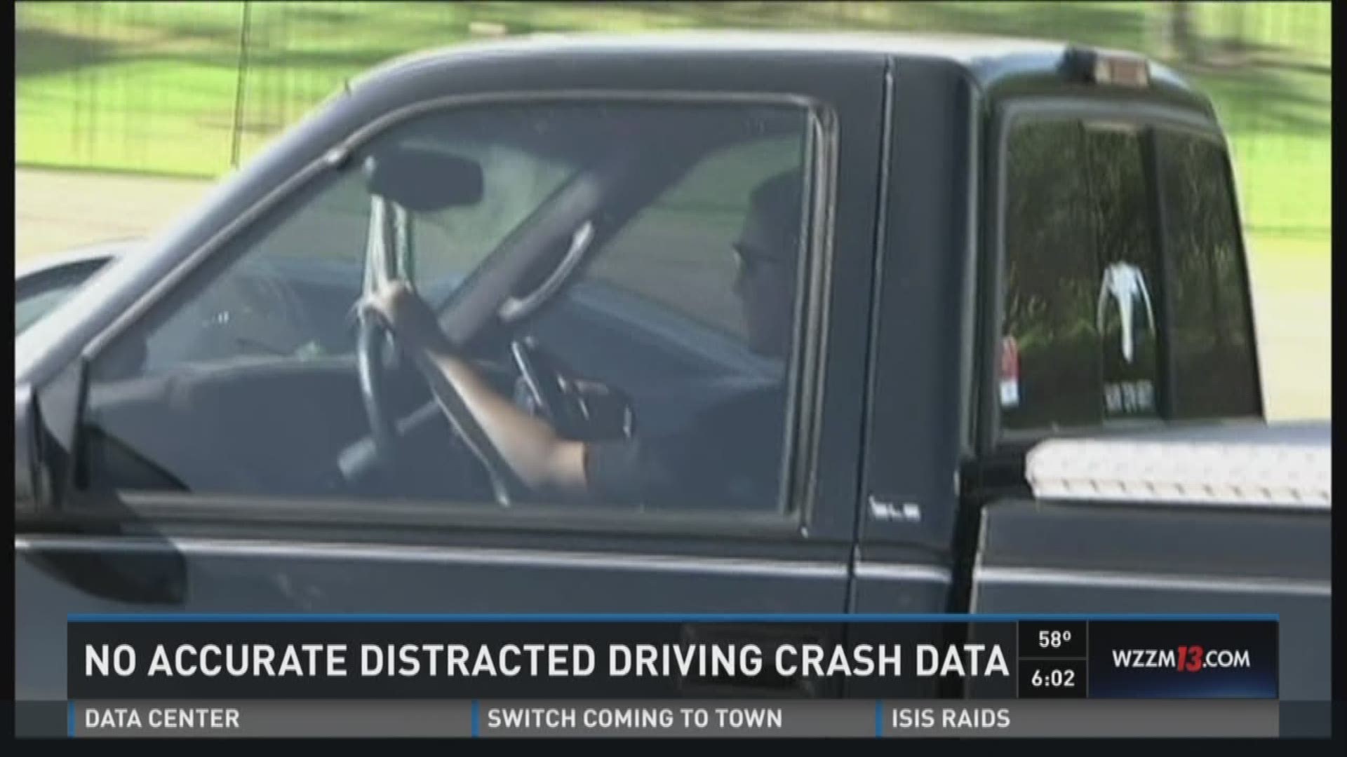 Michigan government doesn't have a firm grip on the impact of distracted driving.