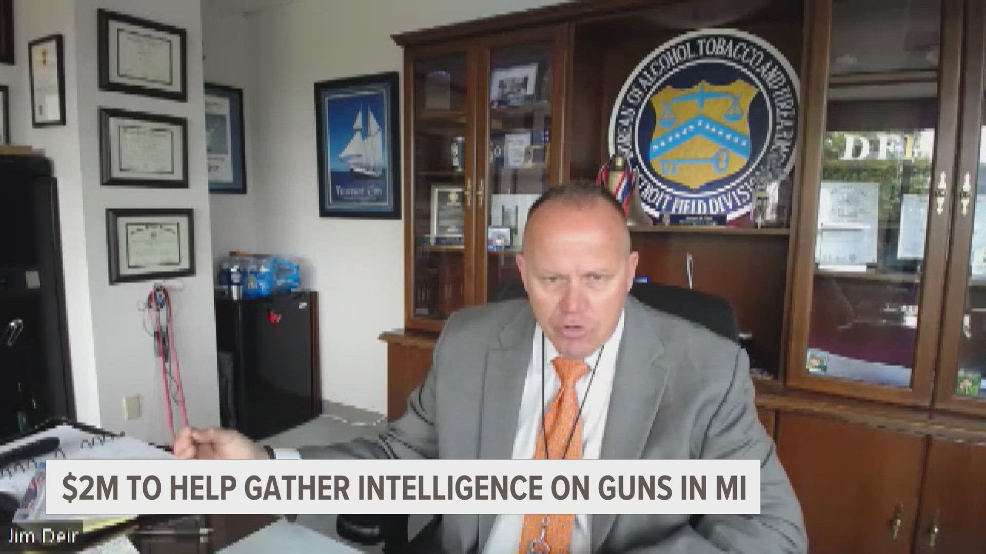 Nearly 2 million dollars from the state budget is going to fund technology that will help police agencies gather intelligence about guns in Michigan.
