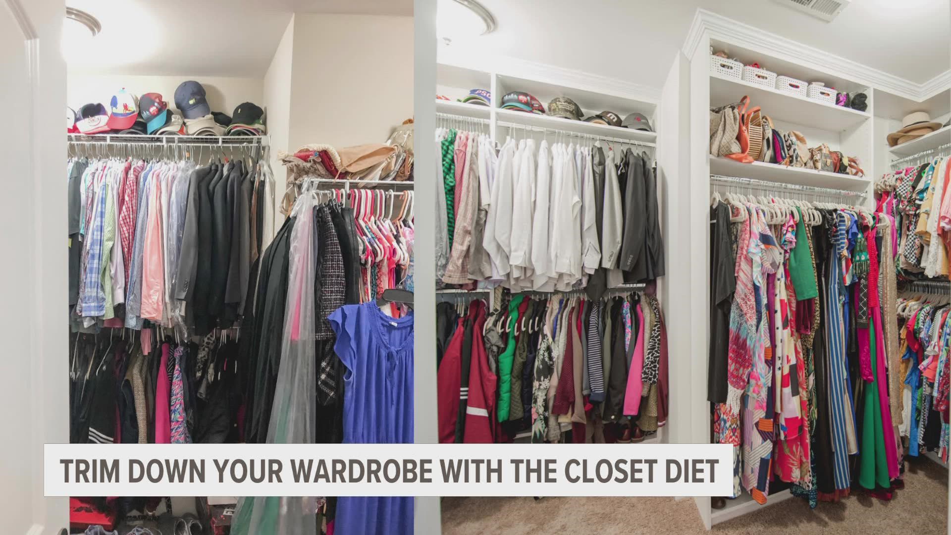 Everyone talks about losing weight at the beginning of the new year, but what about losing weight in your wardrobe?