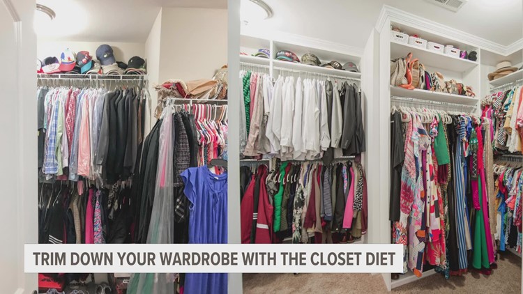 'The Closet Diet': How to effectively organize your closet