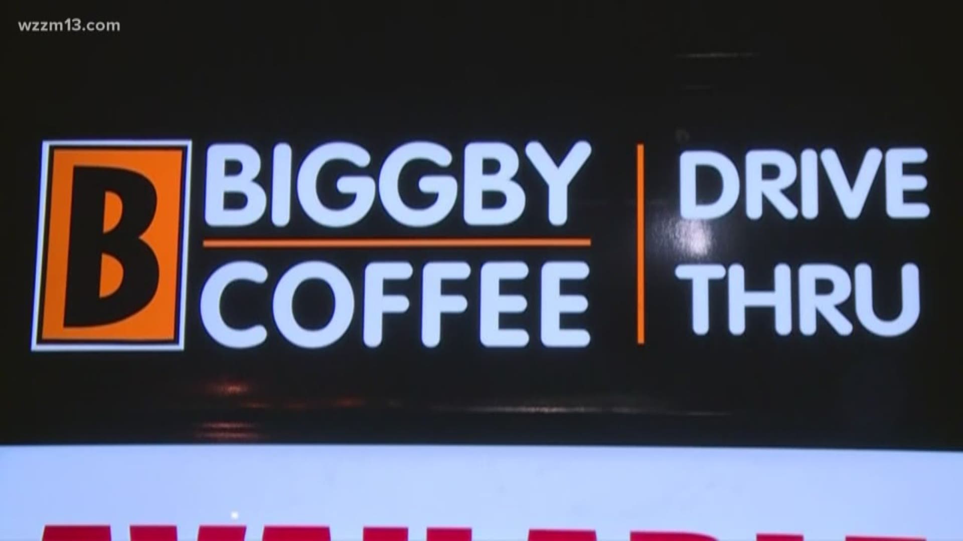 Biggby giving officers free coffee today