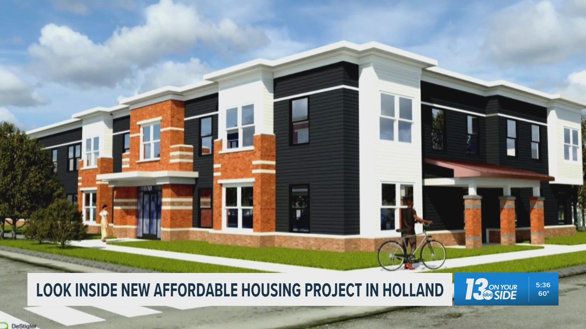 Taking a sneak peek into a new affordable housing project in