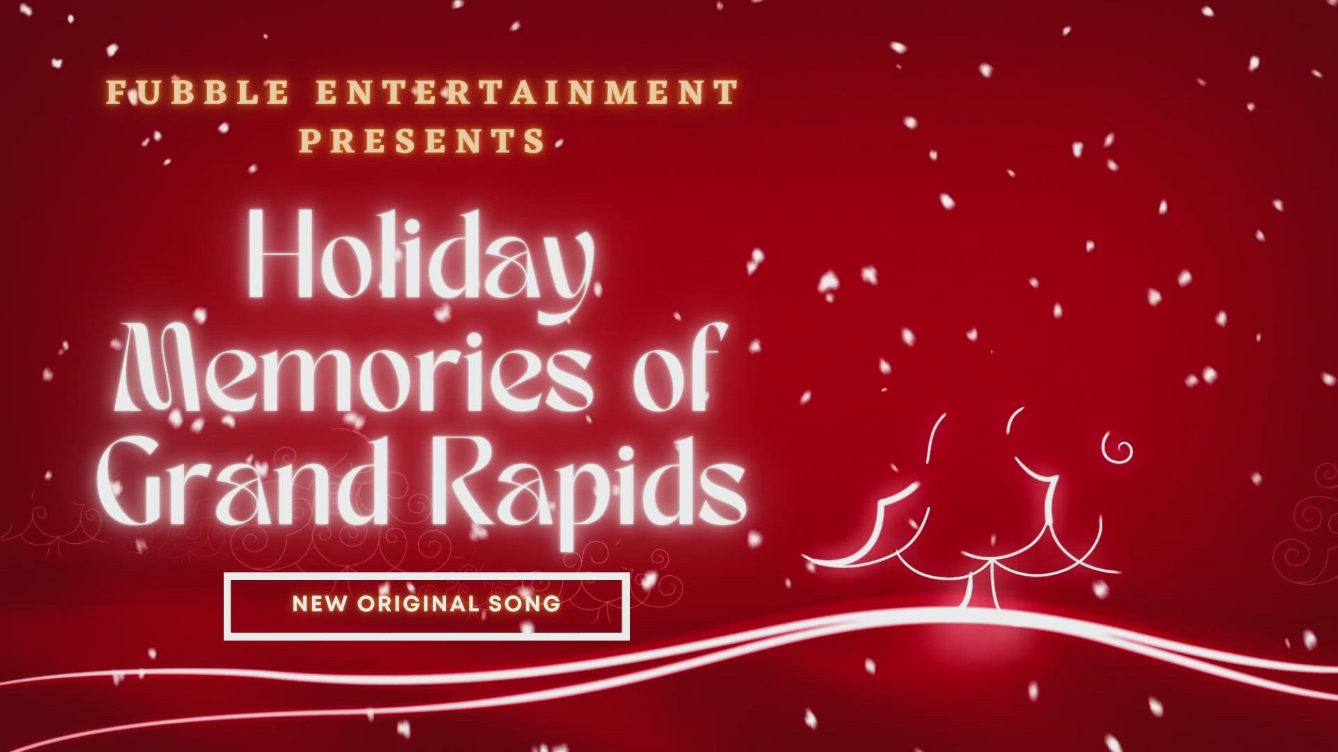 What's the best way to celebrate the holidays? With a song! A group of Grand Rapids locals came up with an original Christmas song to spread holiday cheer.