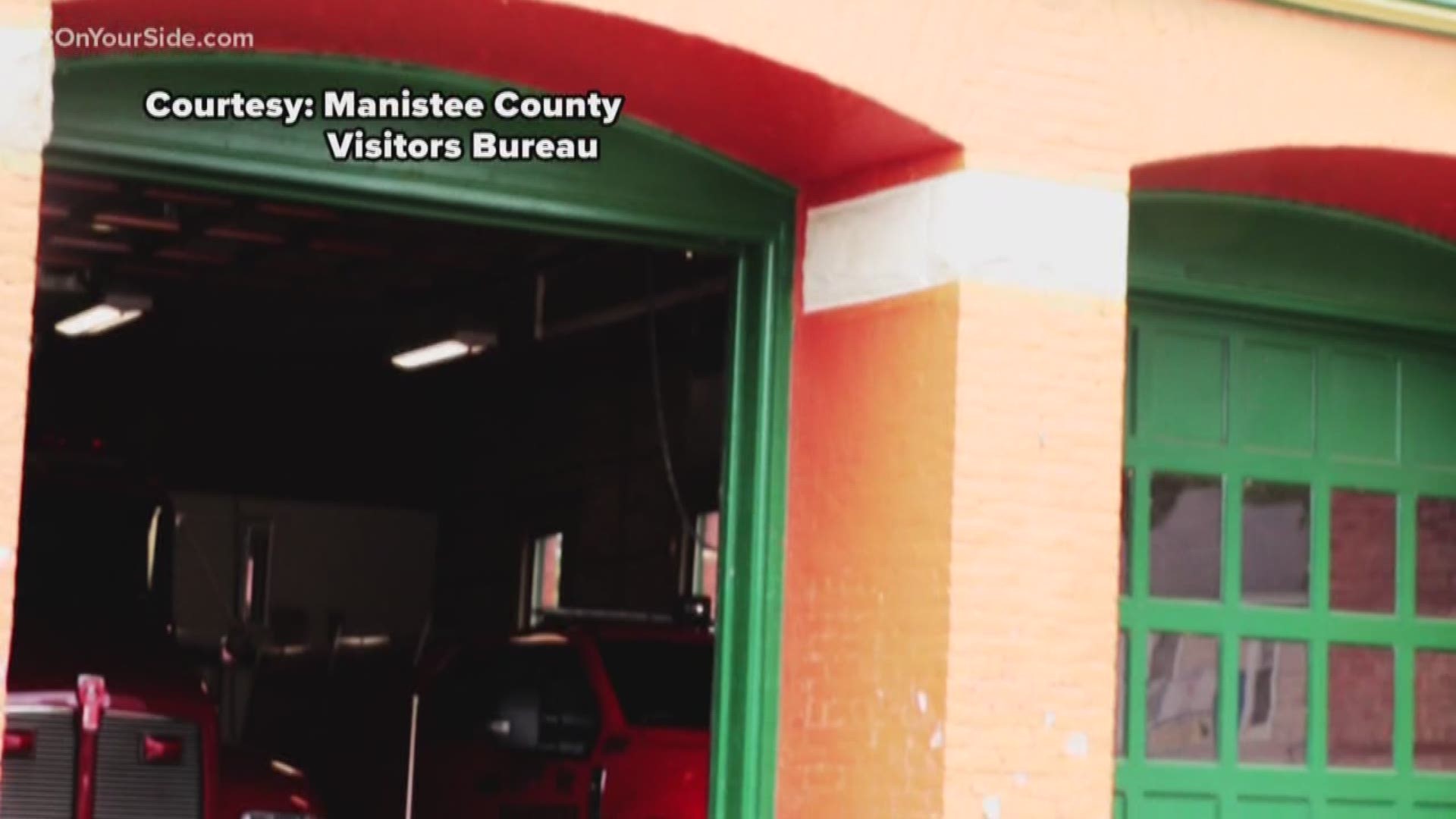 The Manistee Fire Station is the oldest continuously manned station in the world.