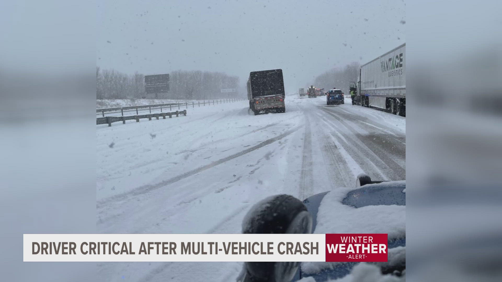 Massive pileup on I-94 in southwest Michigan | wzzm13.com