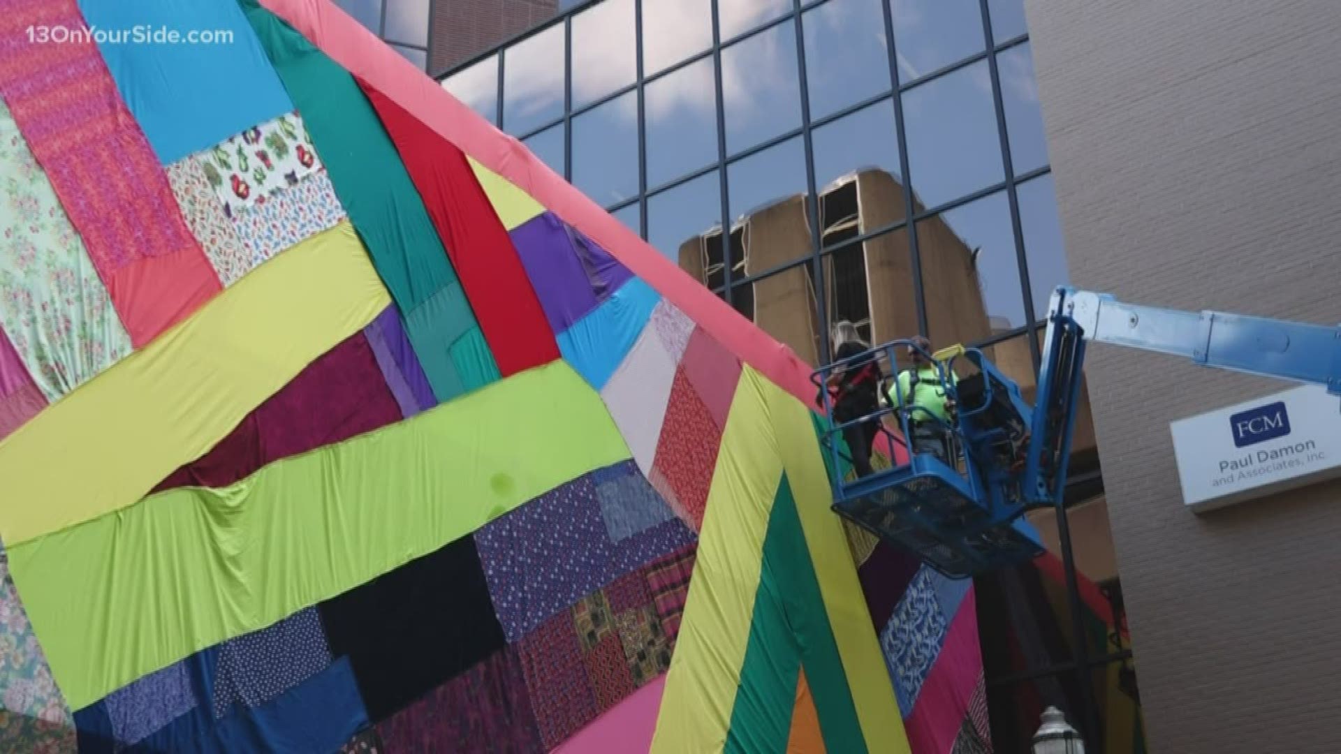 The project has something for everyone like ArtPrize, but it's organized a little differently.