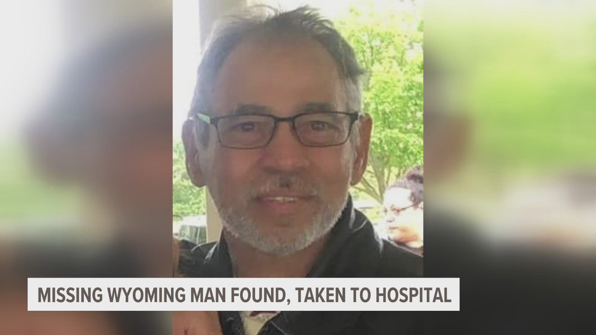 Wyoming Police say they have found 67-year-old Patrick Mateo who went missing over the weekend.