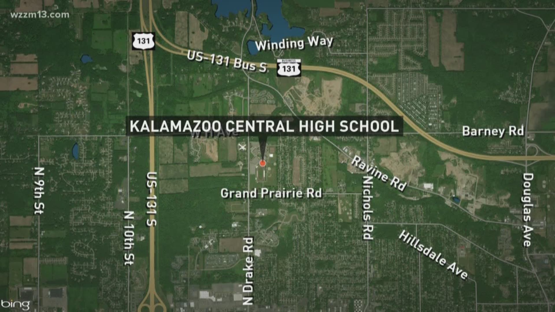 Kalamazoo student charged with making a threat against school