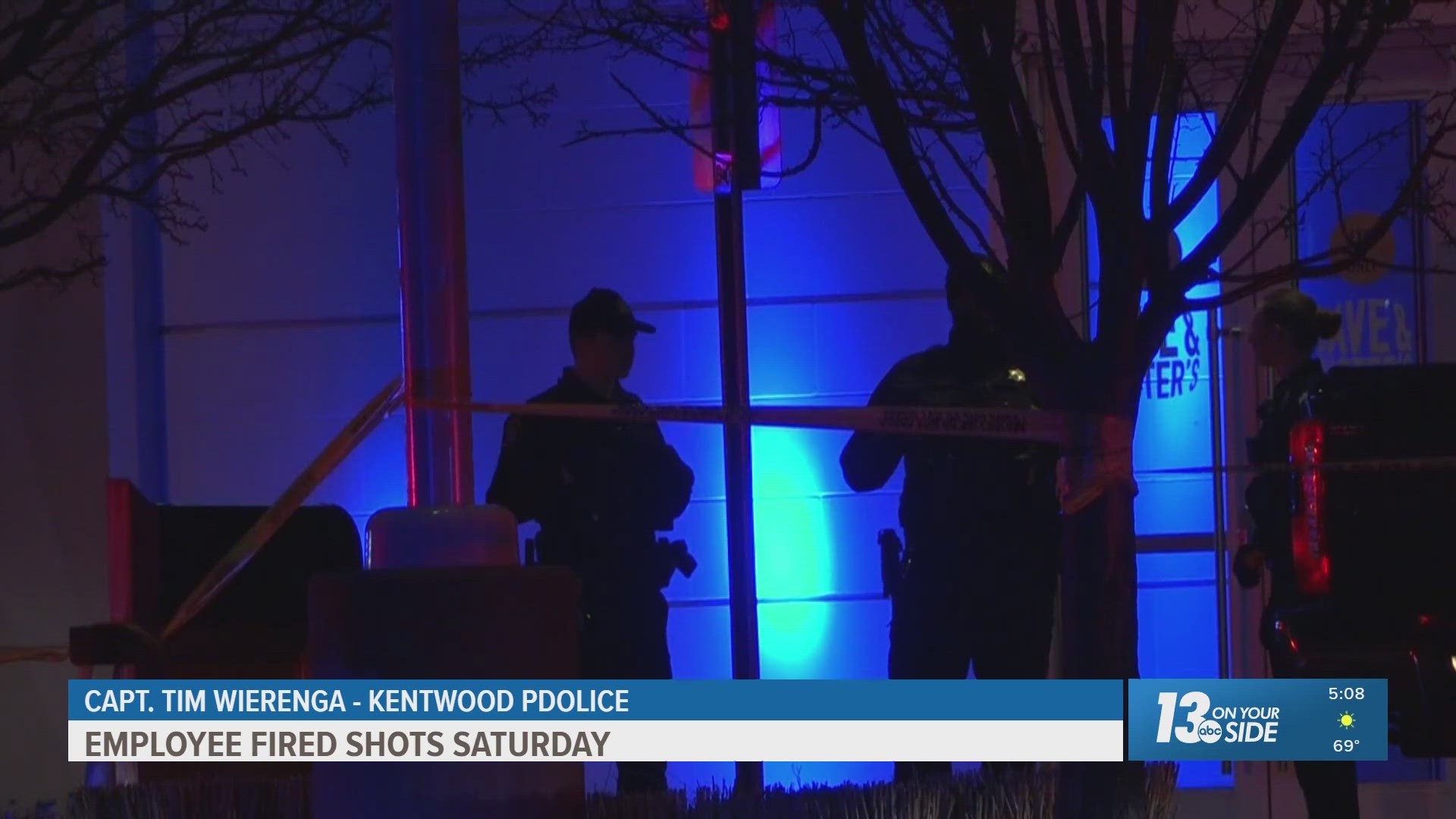 Dave & Busters employee shoots teen with a gun in front of store ...