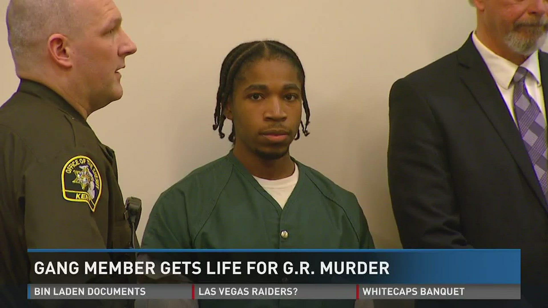 Gang member gets life for Grand Rapids murder