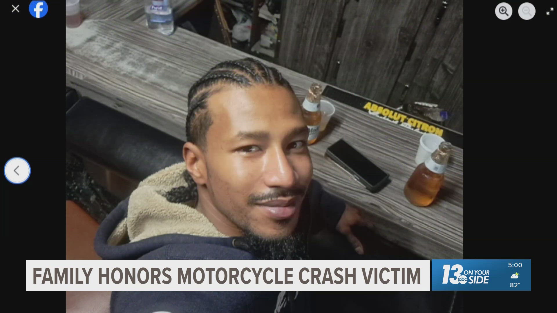 A Grand Rapids father is remembering his son after a deadly motorcycle crash Saturday morning near Diamond Avenue NE and Malta Street NE.