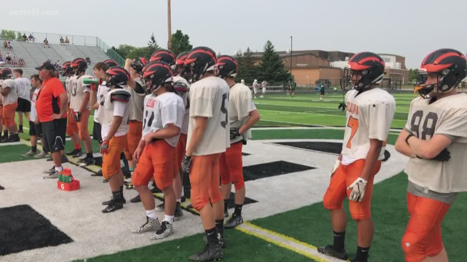 Two-A-Days: Belding Black Knights