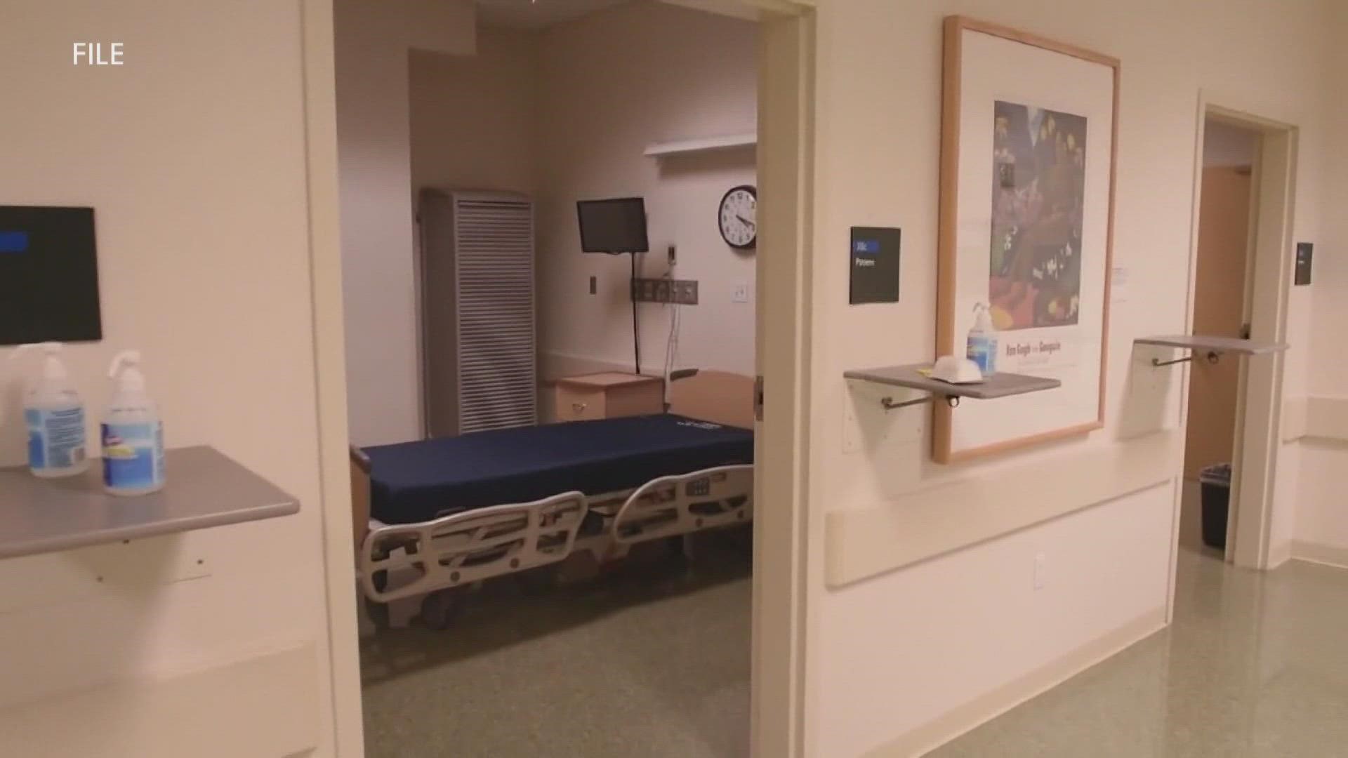 54 new beds will soon be available at Helen DeVos Children's Hospital for kids or adults.