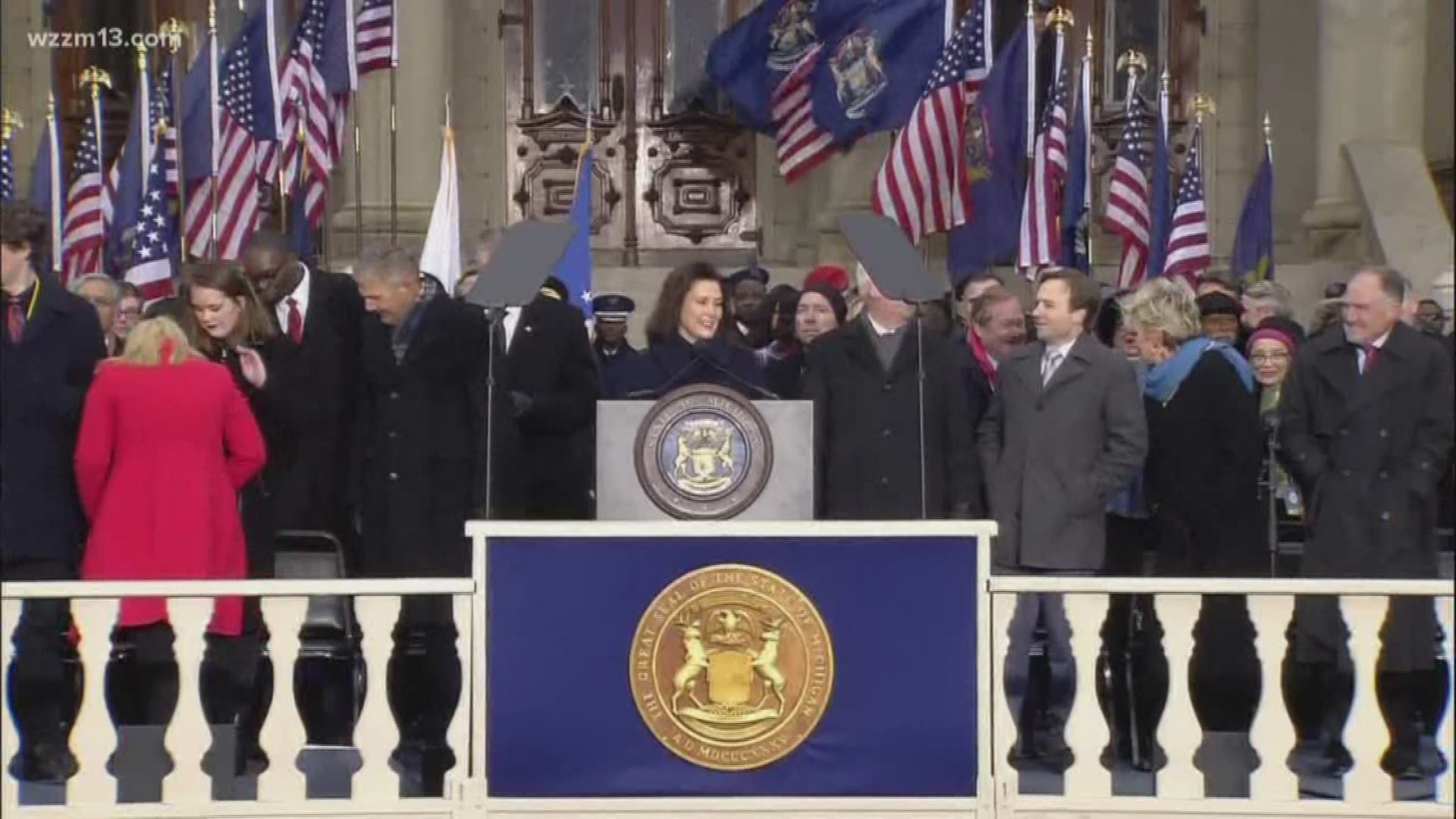 Gov. Whitmer will deliver first State of the State address next month