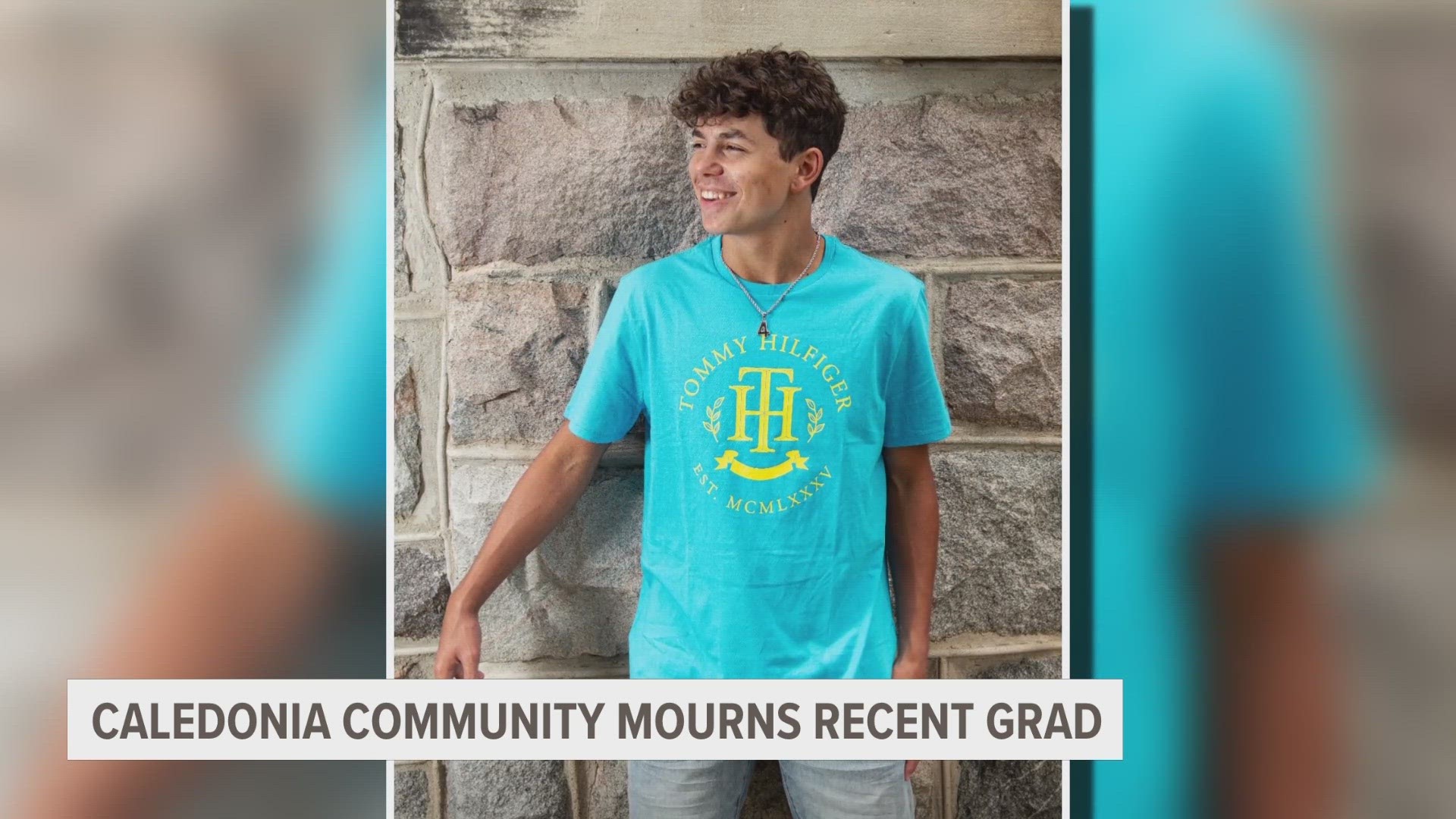 18-year-old Elijah Holt graduated from Caledonia this year. On Instagram, Caledonia Athletics posted about his death, saying, "Today CHS lost a good one."