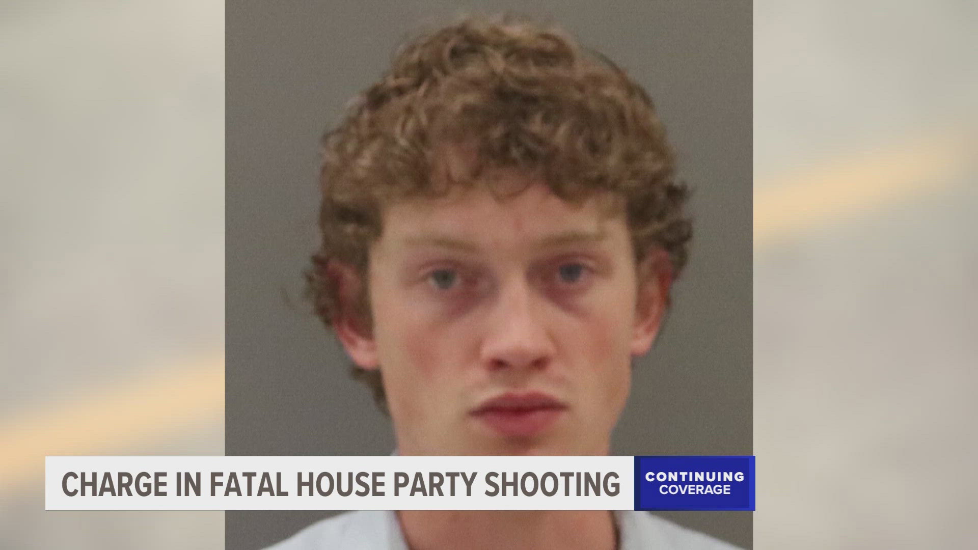 Westen Meulenberg, 20, was charged with discharging a firearm in a building causing death Wednesday.